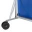 Cornilleau Sport 100 19mm Rollaway Indoor Table Tennis Table - Blue - thumbnail image 2